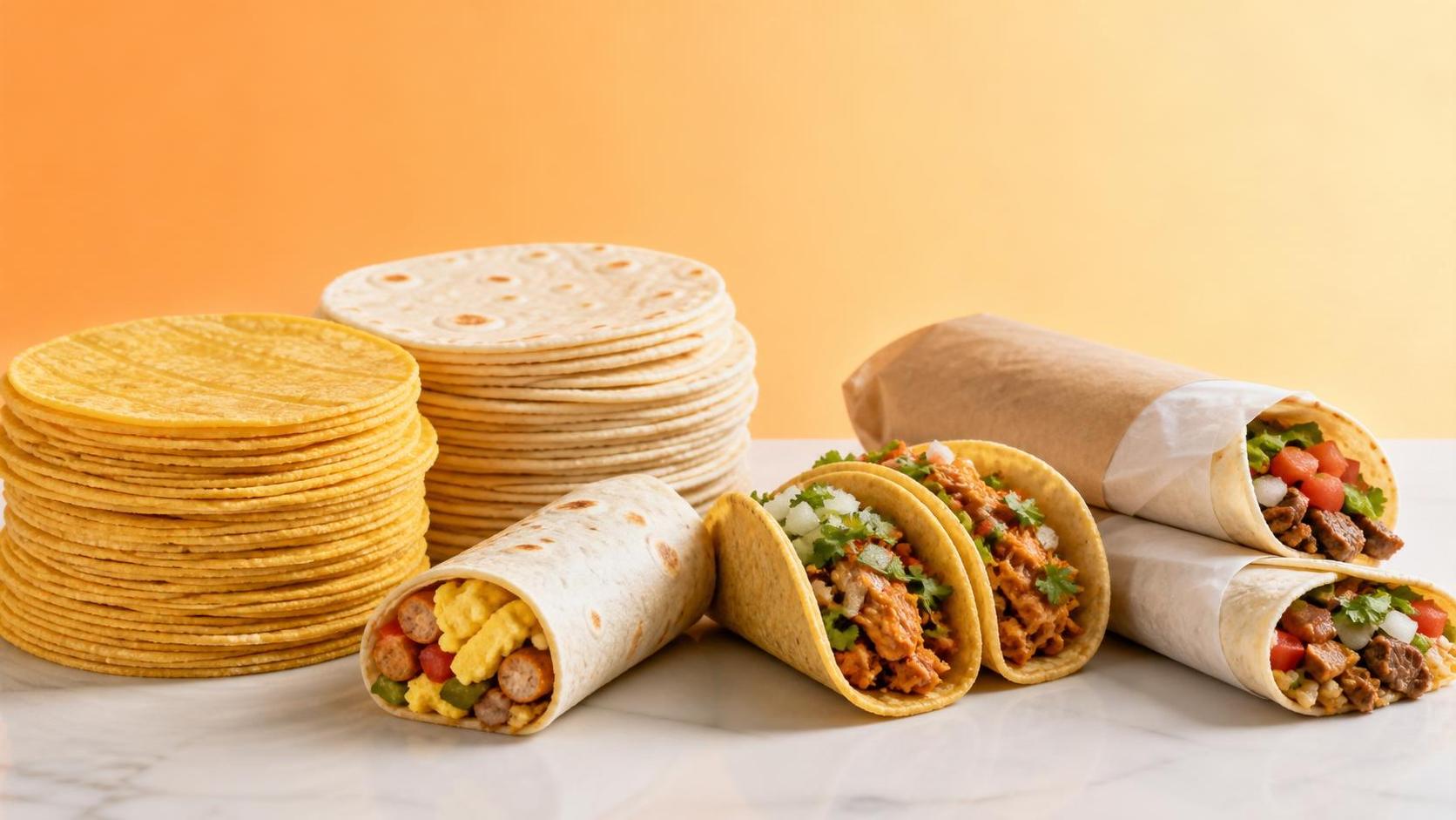 Best Mexican Tortilla Options for Food Trucks: Size, Flexibility, and Holding Time