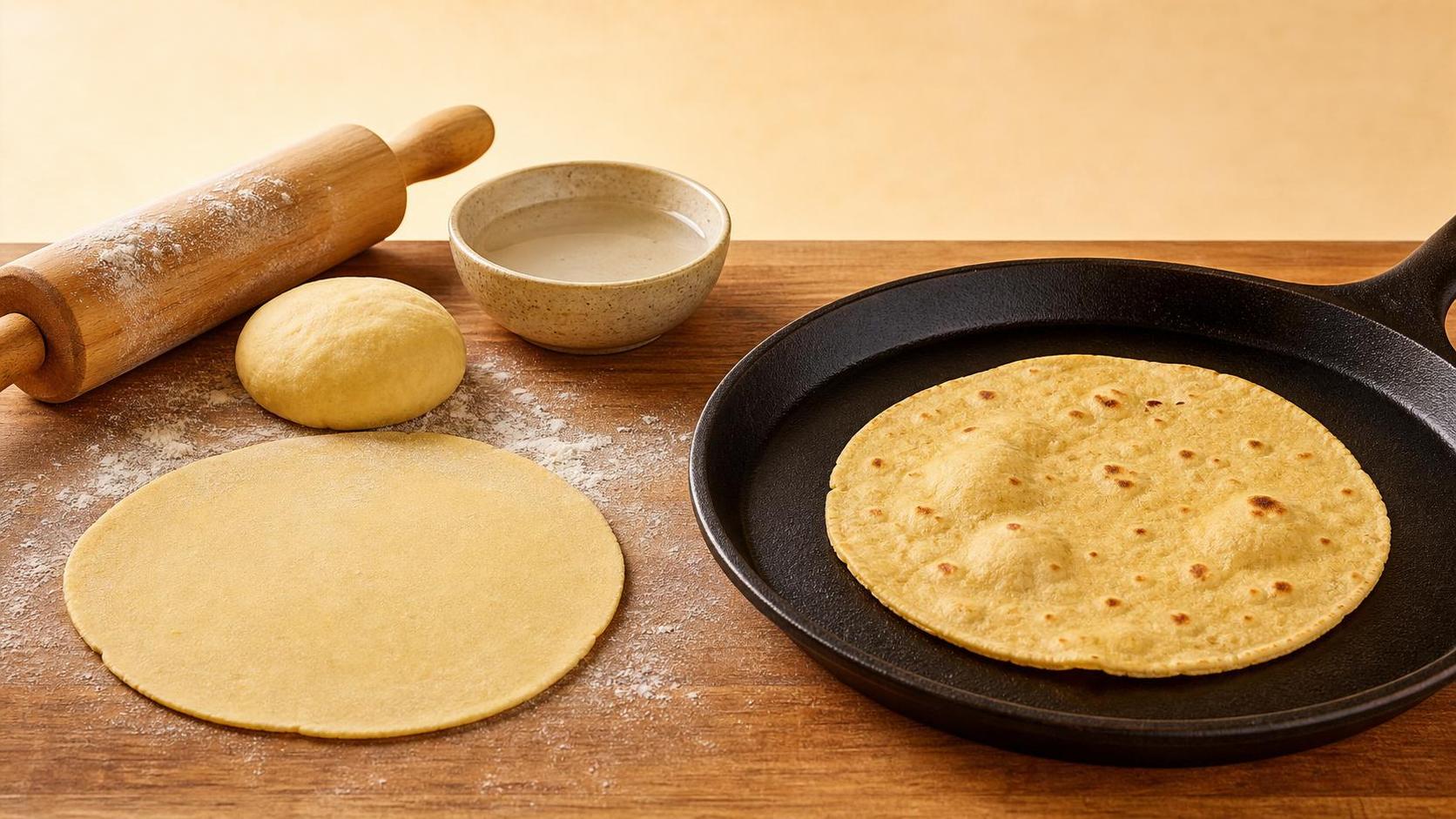 Wie man mexikanische Tortillas von Grund auf selbst zubereitet: Auswahl des Mehls, Ruhen des Teigs und Tipps zum Backen