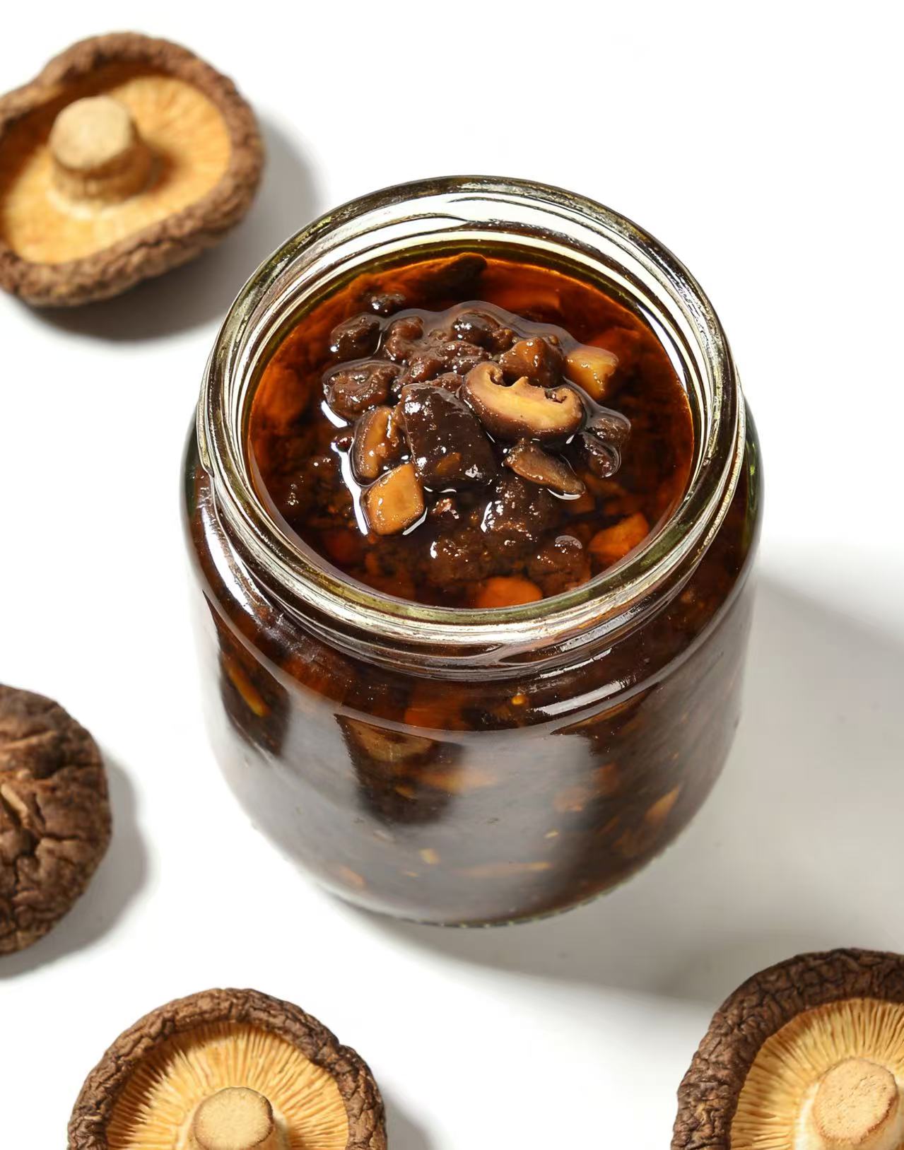 صلصة أرز بالفطر