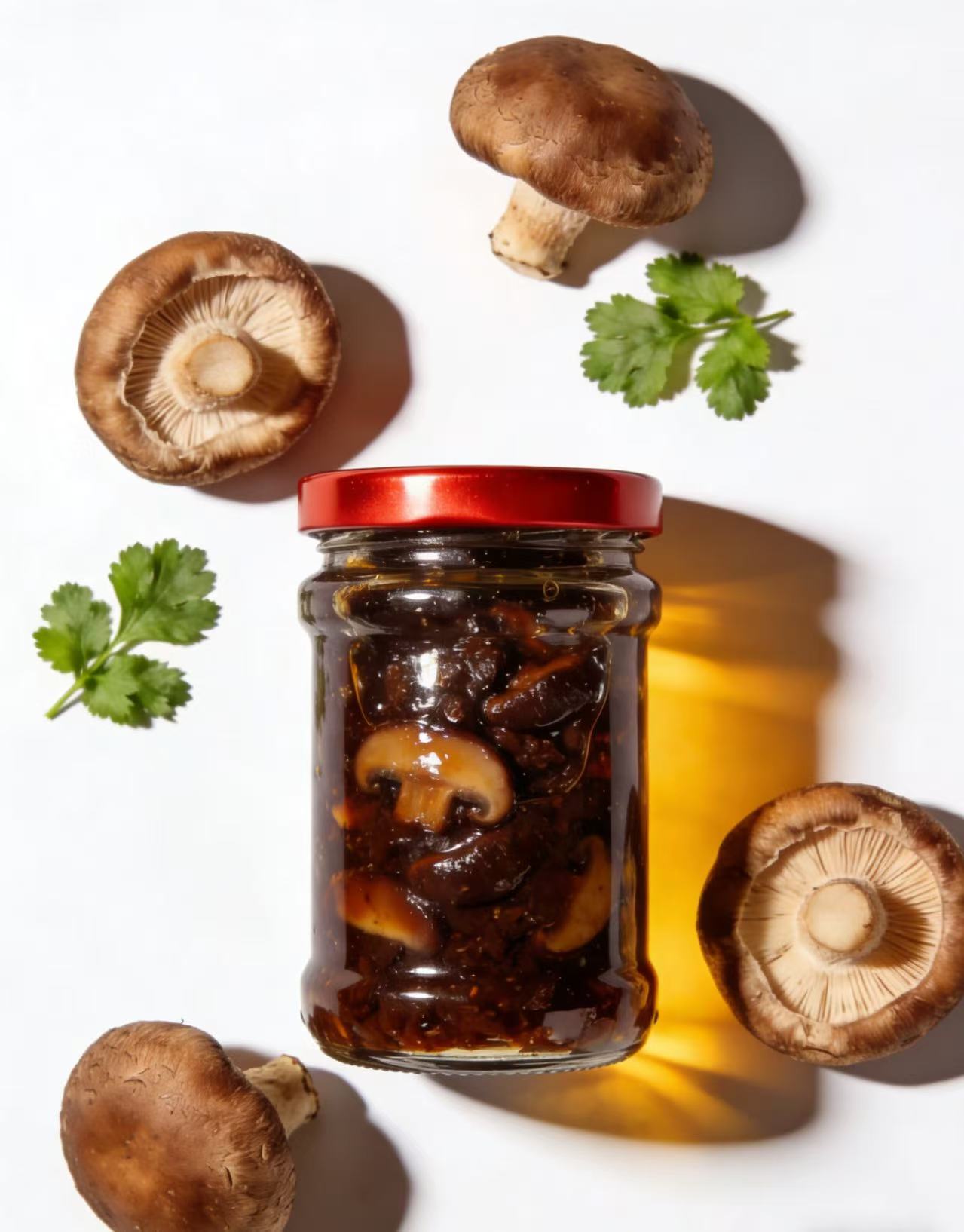 صلصة أرز بالفطر