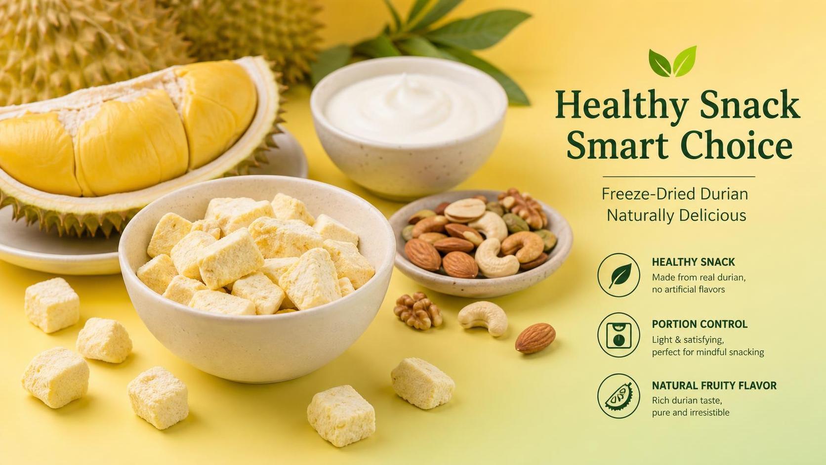 What Are the Health Benefits of Freeze-Dried Durian and What Are the Limits?