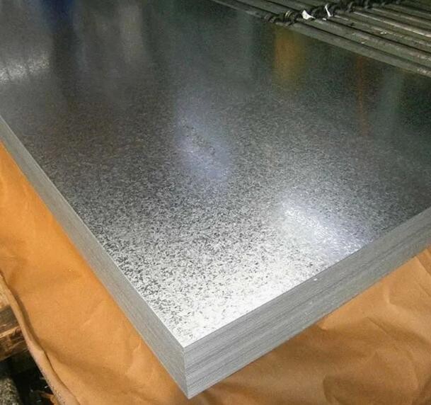 SGCC Galvanized Steel Sheet SGCC Galvanized Steel Sheet