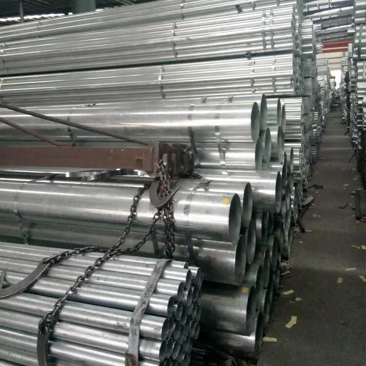Q235 Galvanized Steel Round Pipe