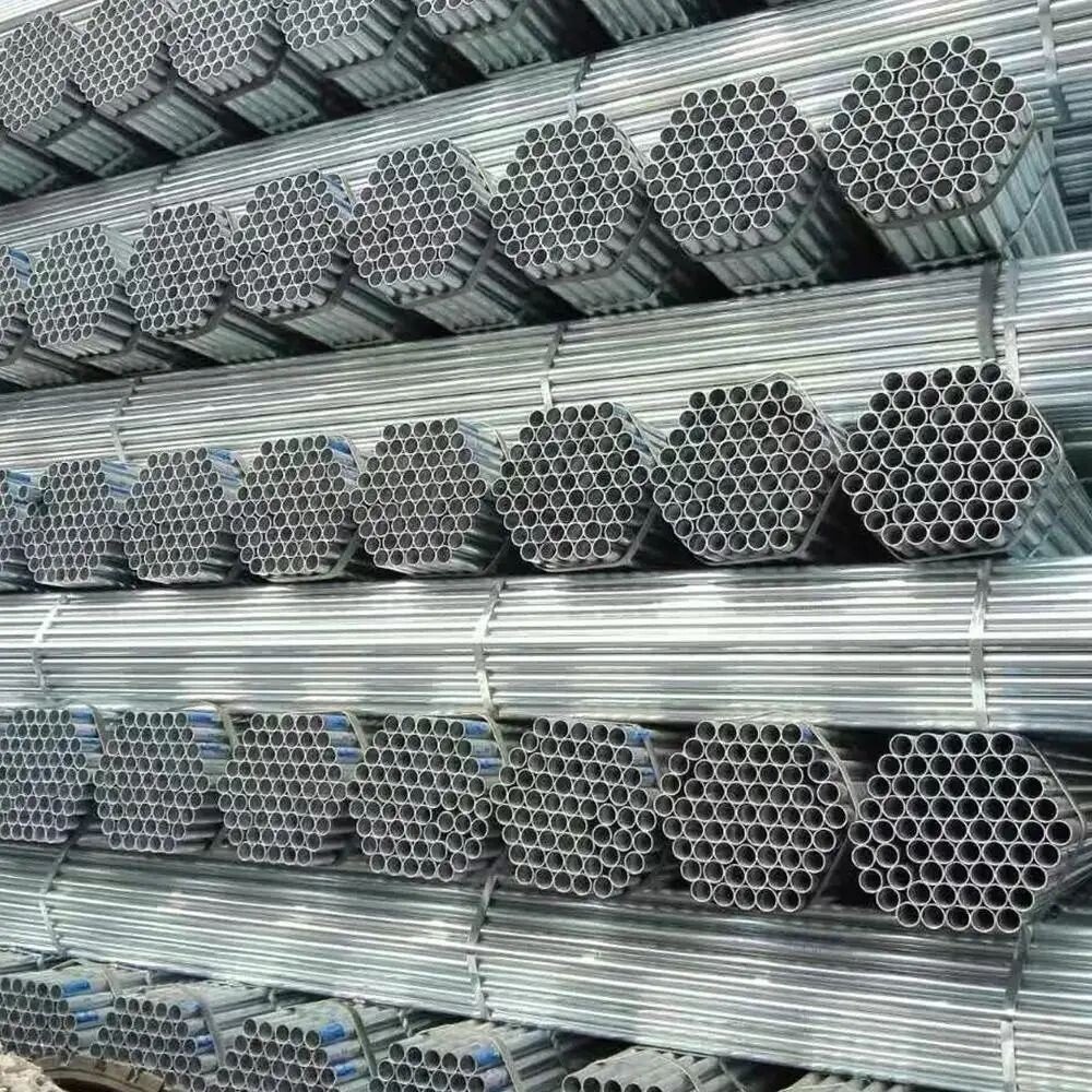 16Mn Galvanized Steel Round Pipe