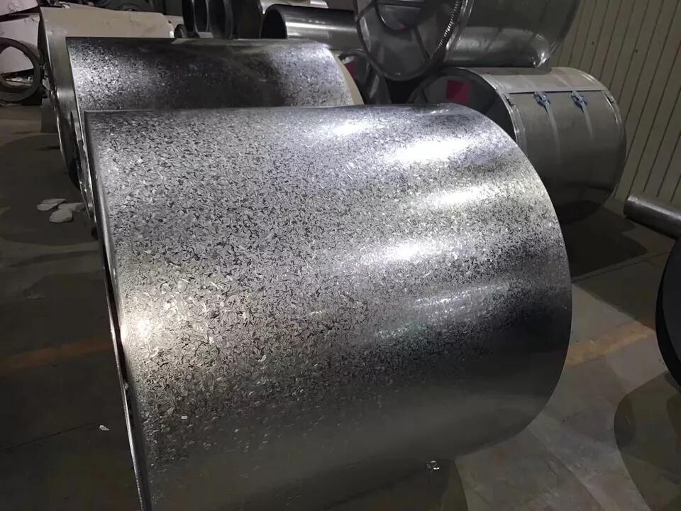 DX51D+Z Galvanized Coil DX51D+Z Galvanized Coil