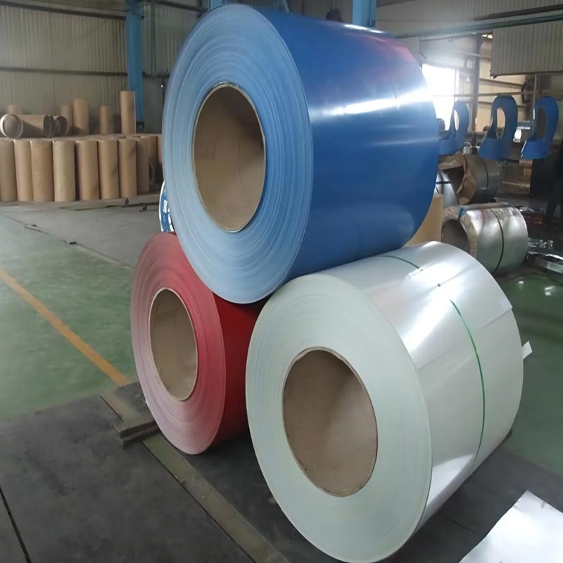 DC51D Color Coated Roll