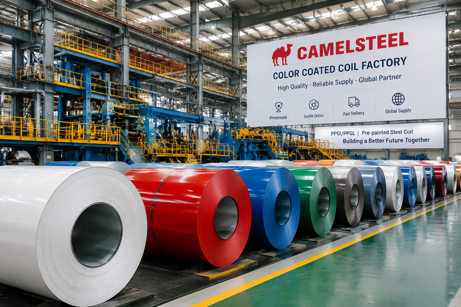 2026 Strategic Sourcing: How to Partner with a Leading Color Coated Coil Factory