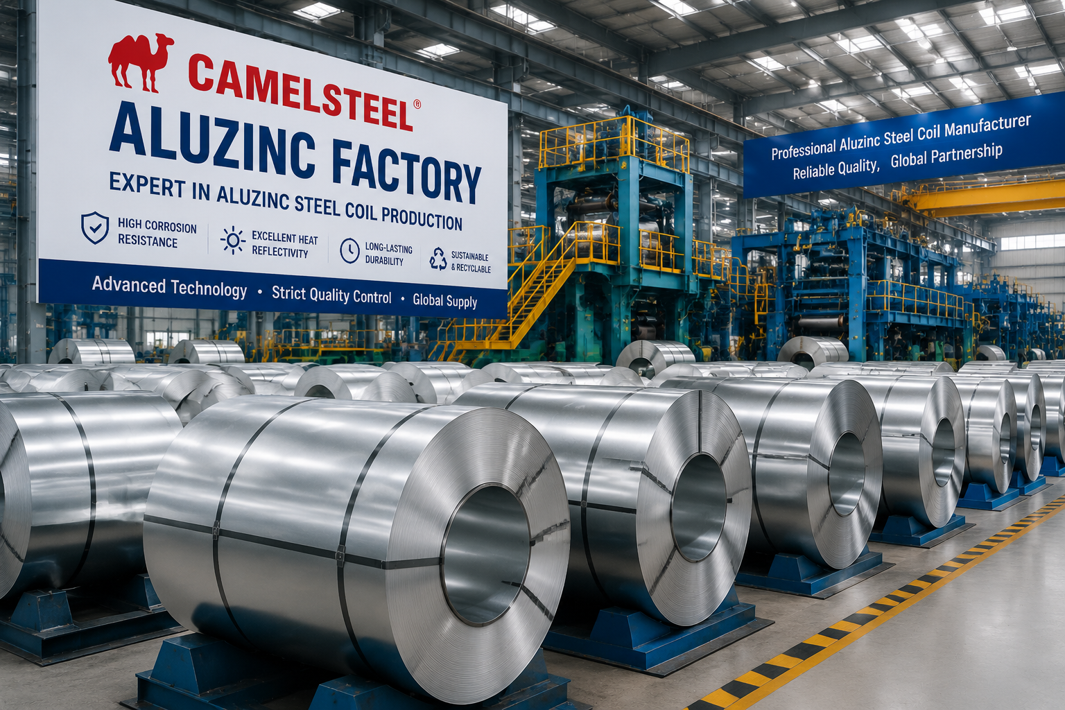 Aluzinc Factory: Your Premier Source for High-Quality Steel Materials