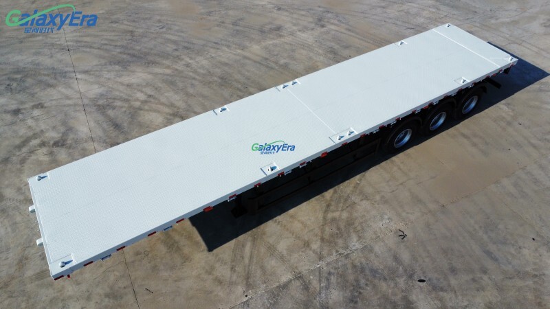 Flatbed Truck Trailer  For Sale
