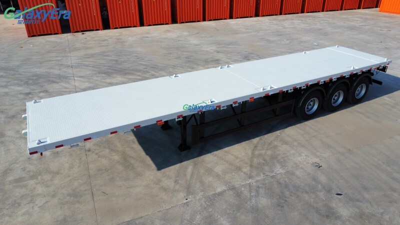 Flatbed Truck Trailer  For Sale
