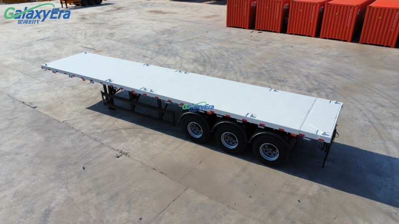 Flatbed Truck Trailer  For Sale