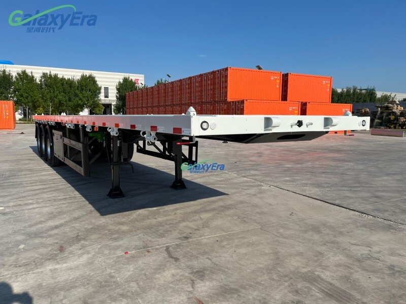 Flatbed Truck Trailer  For Sale