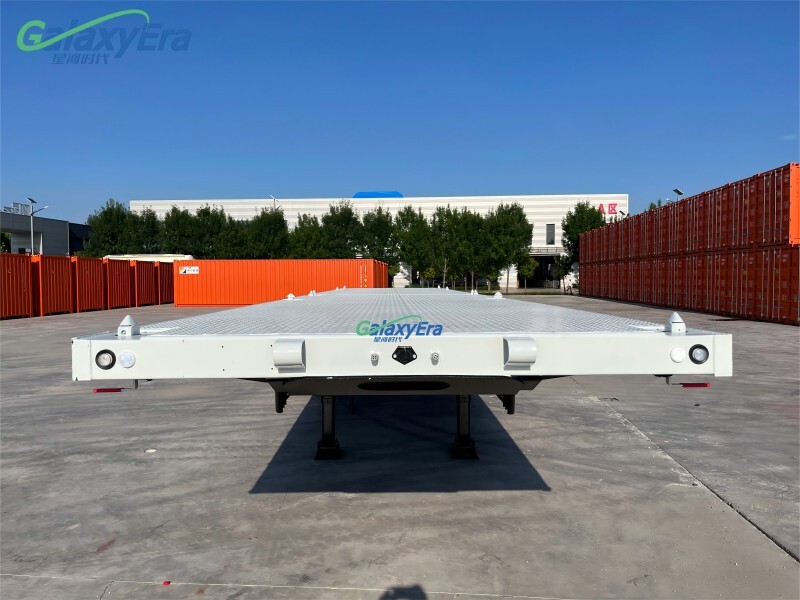 Flatbed Truck Trailer  For Sale