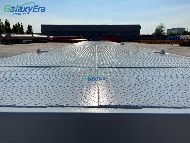 Flatbed Truck Trailer  For Sale