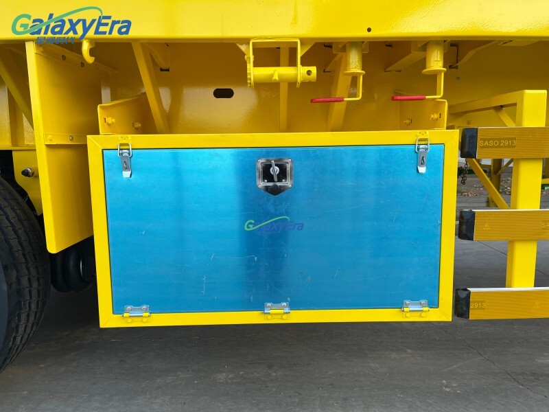 Flated Semi Trailer 