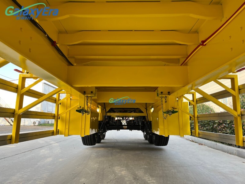Flated Semi Trailer 
