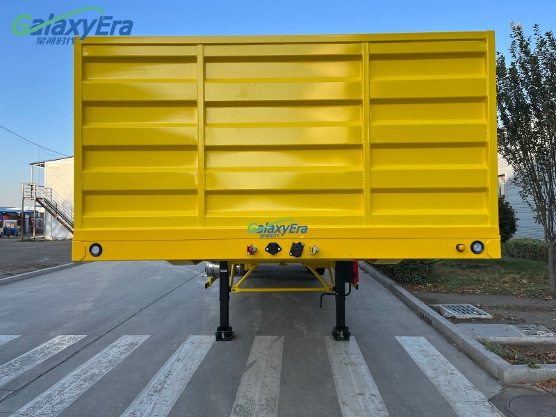 Flated Semi Trailer 
