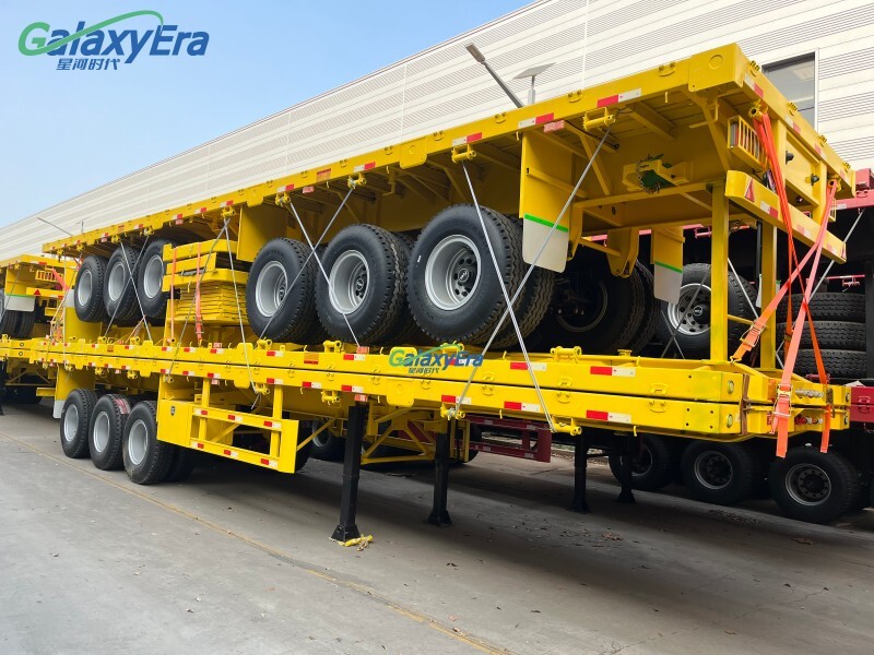 What is a flatbed truck?