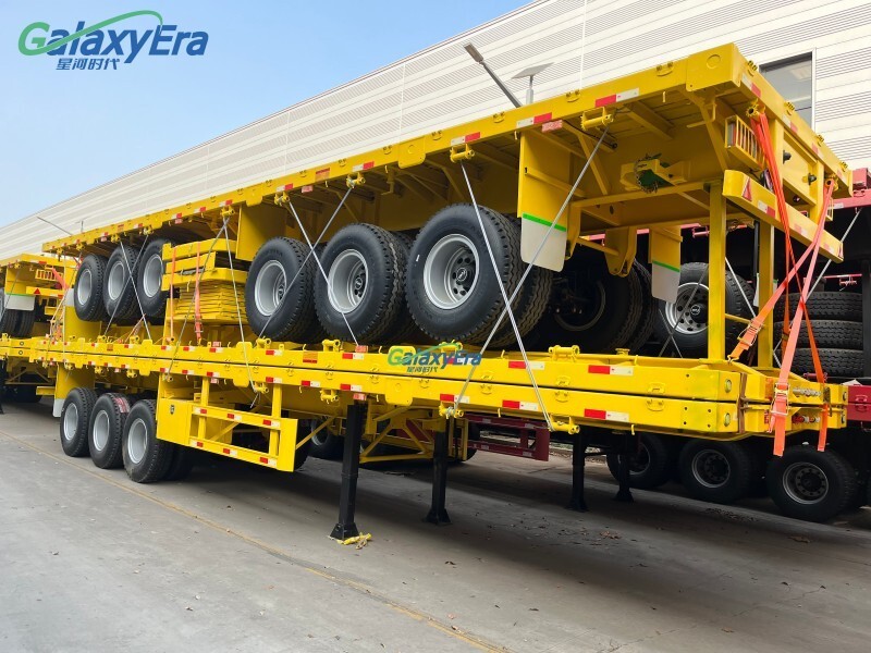 What is a flatbed truck?