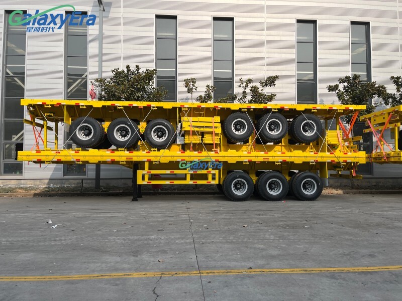 Flated Semi Trailer 