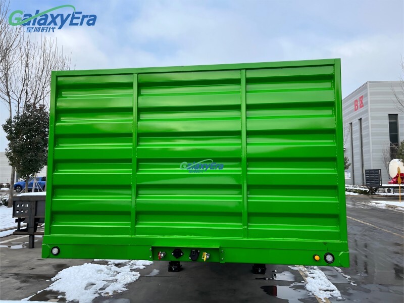 Flatbed Semi Trailer  For Sale