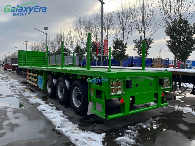Flatbed Semi Trailer  For Sale