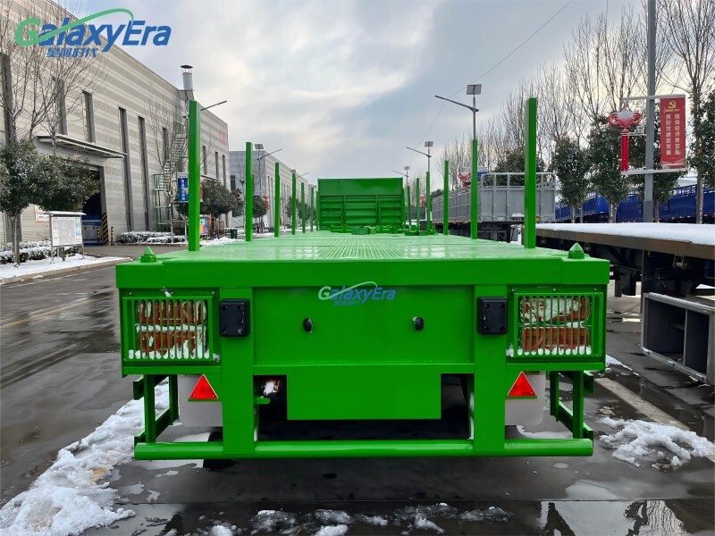 Flatbed Semi Trailer  For Sale