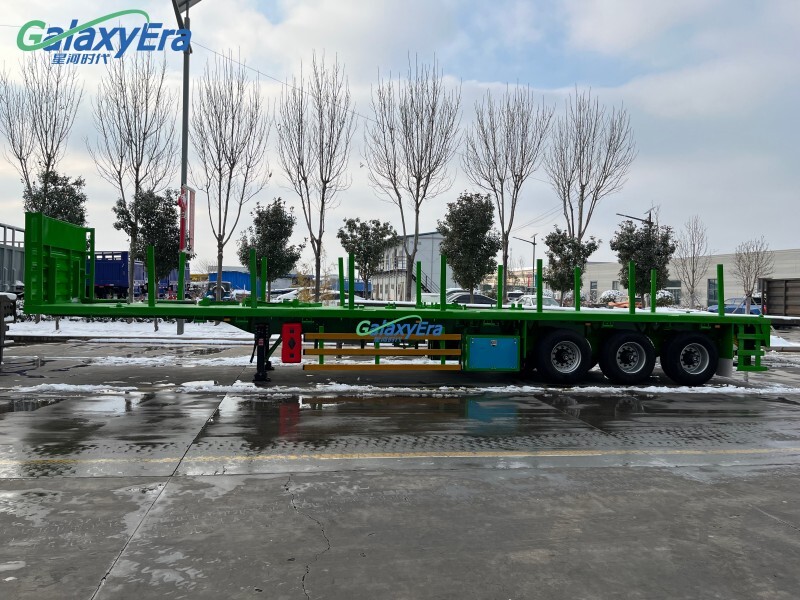 Flatbed Semi Trailer  For Sale