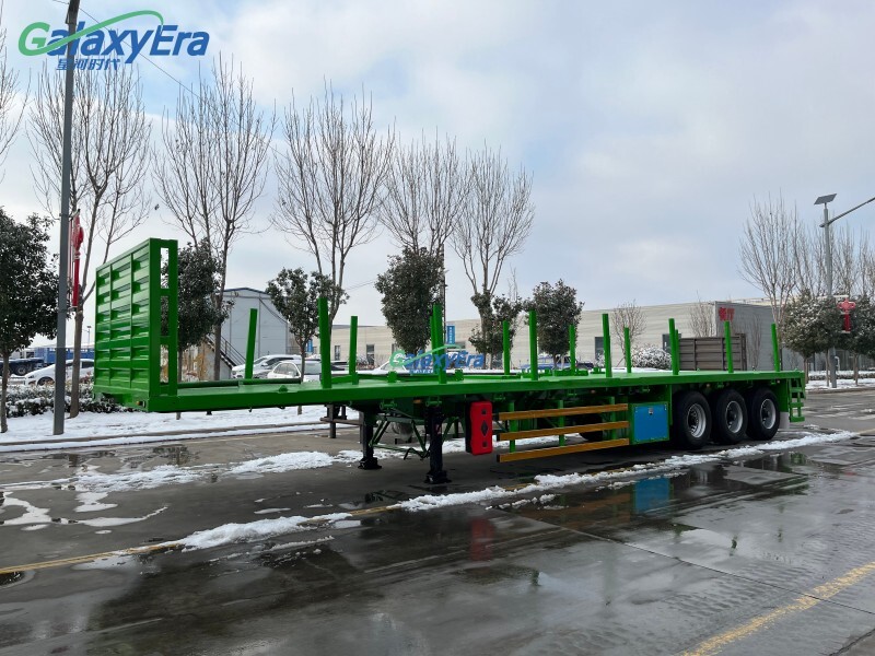 Flatbed Semi Trailer  For Sale