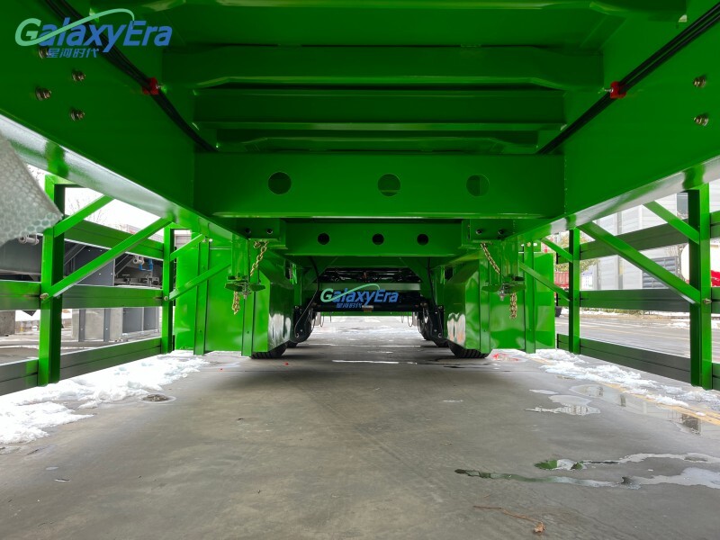 Flatbed Semi Trailer  For Sale