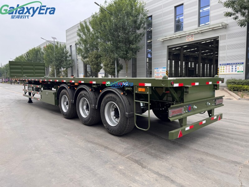 40FT/45FT Flatbed Trailer For Sale