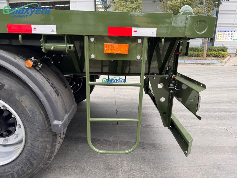 40FT/45FT Flatbed Trailer For Sale