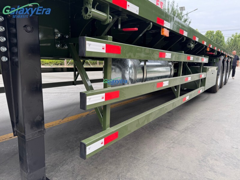 40FT/45FT Flatbed Trailer For Sale