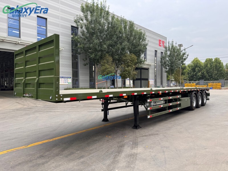 40FT/45FT Flatbed Trailer For Sale