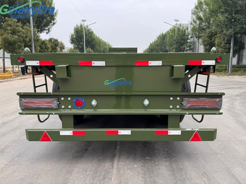 40FT/45FT Flatbed Trailer For Sale