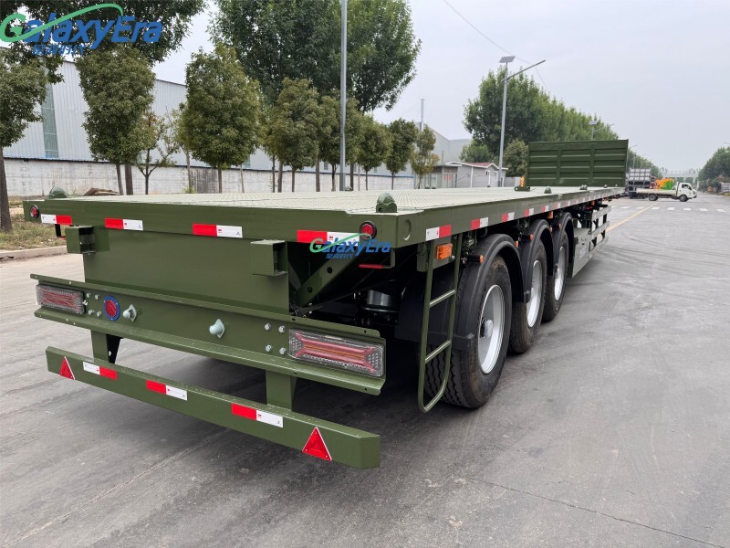 40FT/45FT Flatbed Trailer For Sale