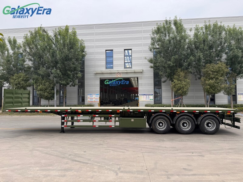 40FT/45FT Flatbed Trailer For Sale