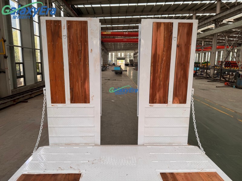Lowbed Semi Trailer