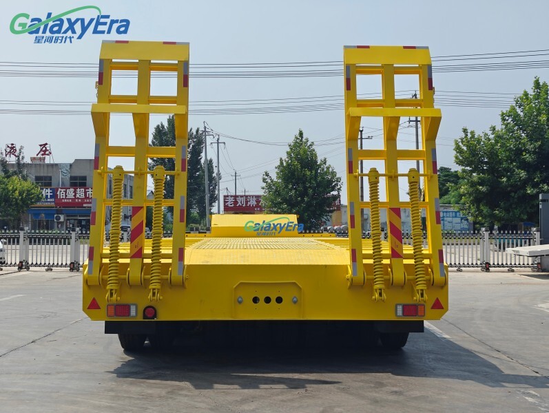 80 Ton Low Bed Truck Trailer