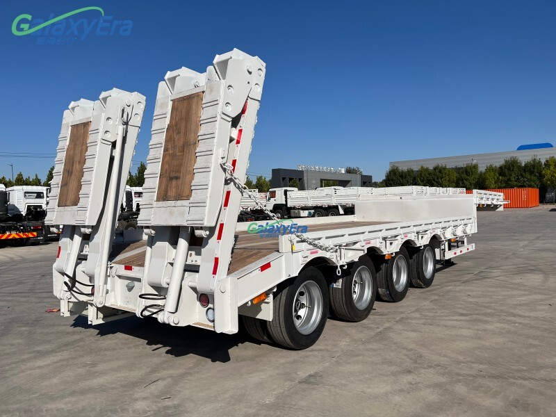 Lowbed Semi Trailer