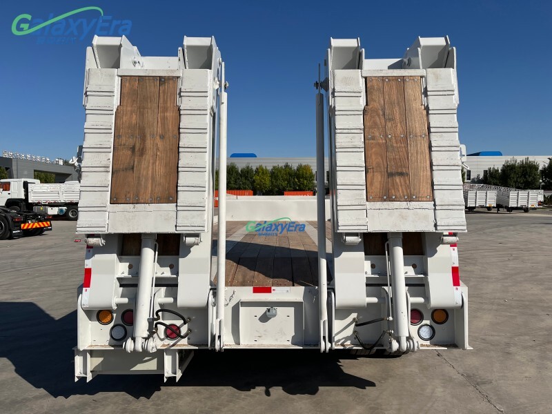 What is a low bed truck?