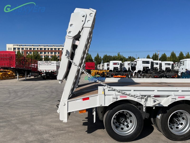 Lowbed Semi Trailer