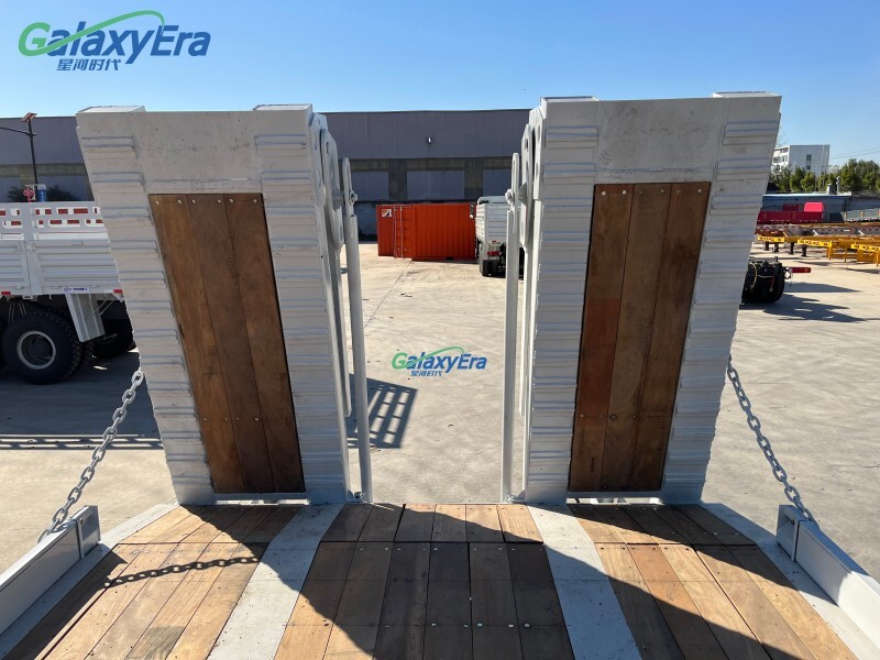 Lowbed Semi Trailer