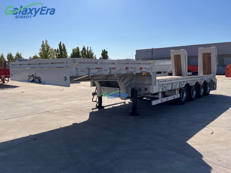 Lowbed Semi Trailer