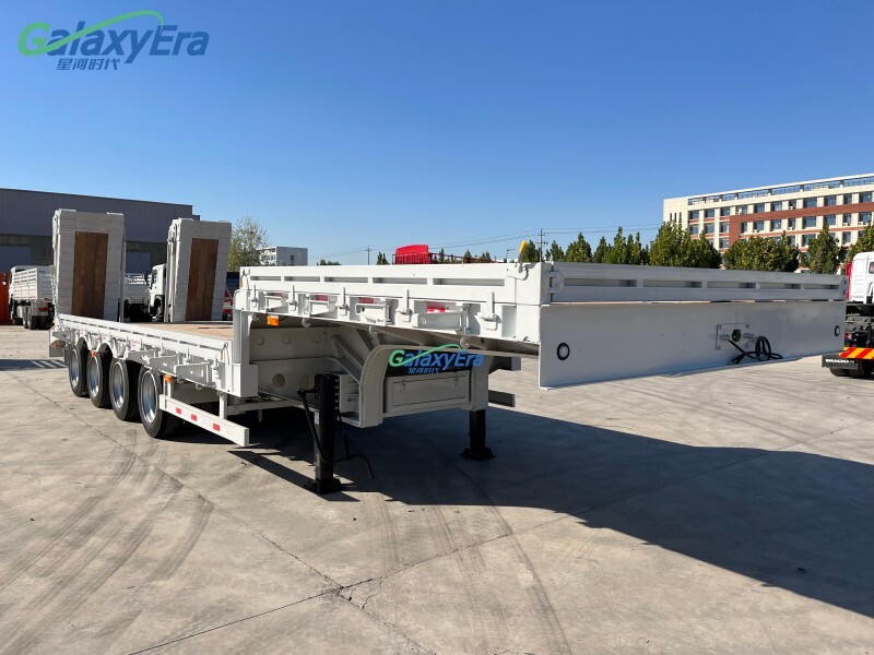 Lowbed Semi Trailer