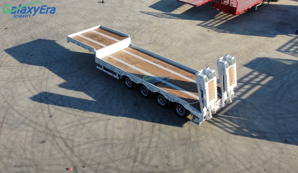 Lowbed Semi Trailer