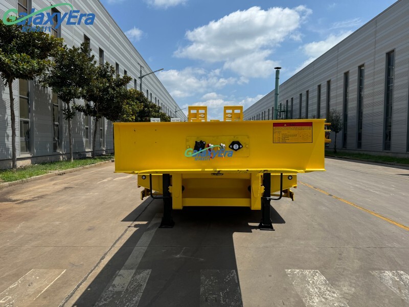 80 Ton Low Bed Truck Trailer