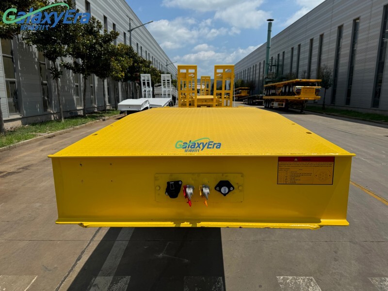 80 Ton Low Bed Truck Trailer