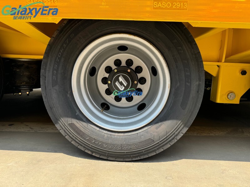 80 Ton Low Bed Truck Trailer