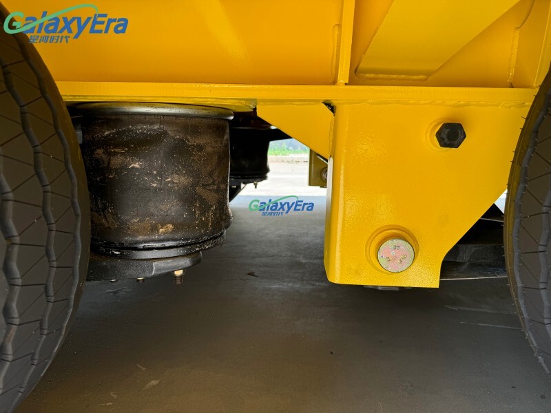 80 Ton Low Bed Truck Trailer